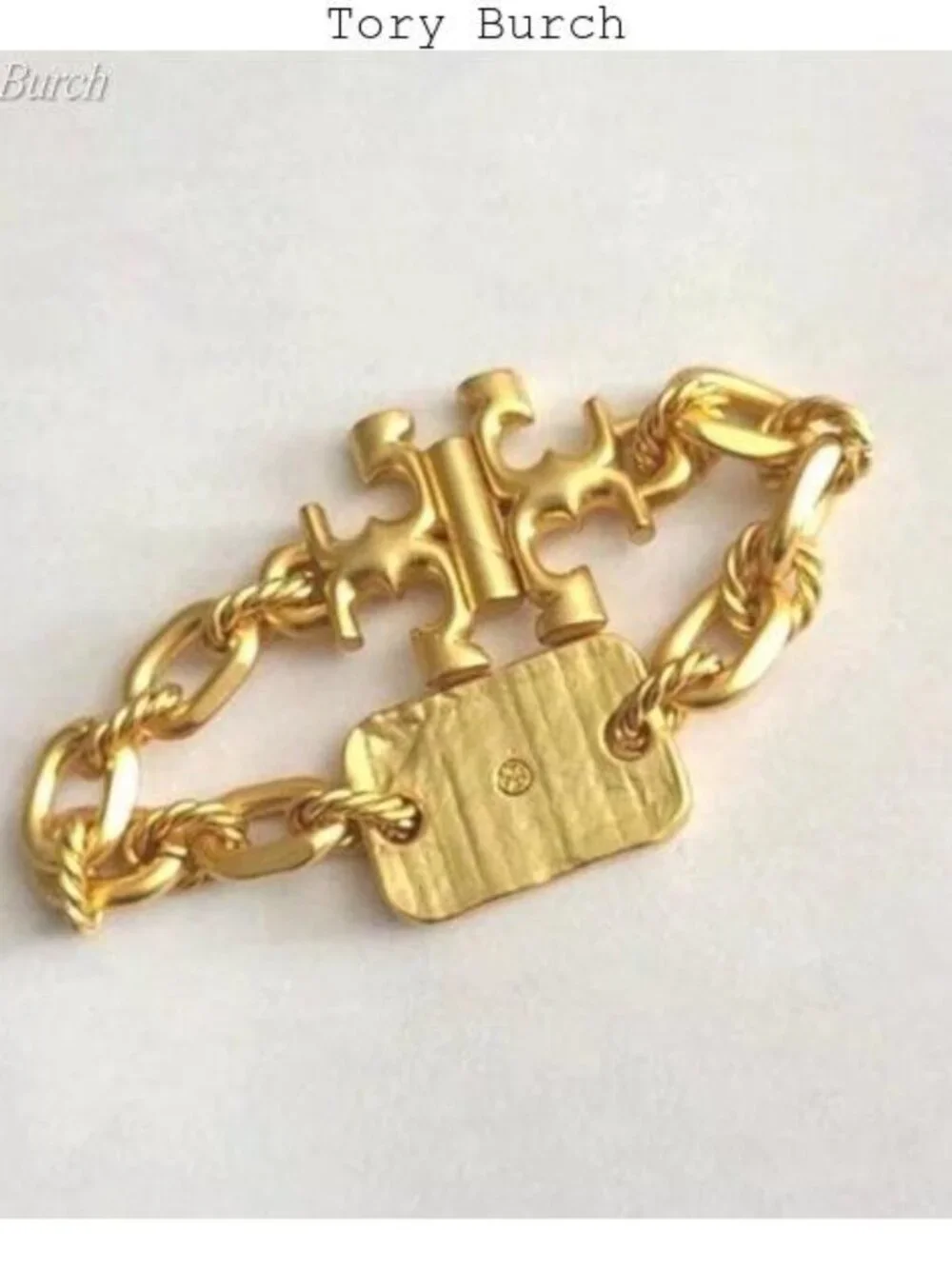 Tory Burch welcome feel
